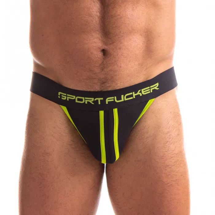 Fairvillacom Anal Sport Fucker Jersey Jock BlackGreen Lg