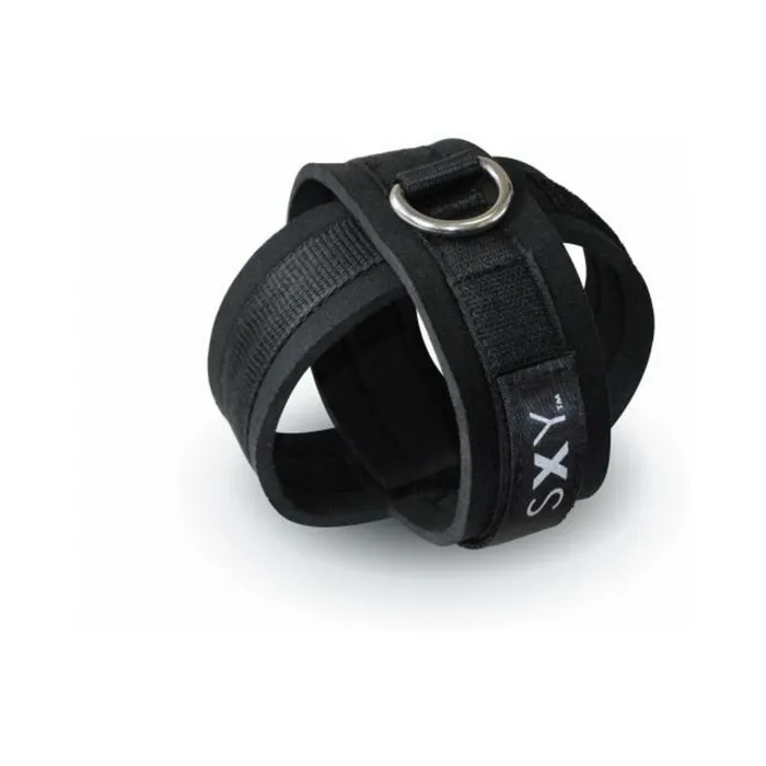 Fairvillacom Anal Sxy Cuffs Perfectly Bound Black