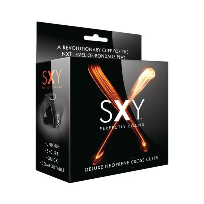 Fairvillacom Anal Sxy Cuffs Perfectly Bound Black