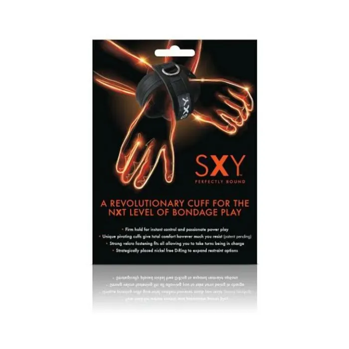 Fairvillacom Anal Sxy Cuffs Perfectly Bound Black