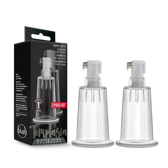 Fairvillacom Anal Temptasia Nipple Pumping Cylinders Set of 2 1 Inch Diameter Clear Fairvillacom Anal Temptasia Nipple Pumping Cylinders Set of 2 1 Inch Diameter Clear