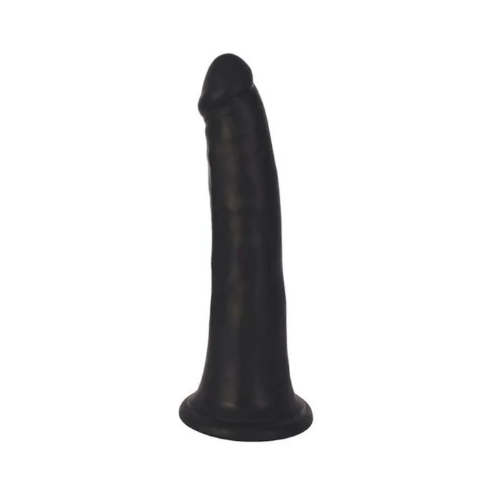 Fairvillacom Anal Thinz 8 Inch Slim Dildo Black