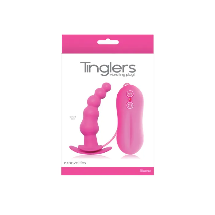 Fairvillacom Anal Tinglers Plug I Pink