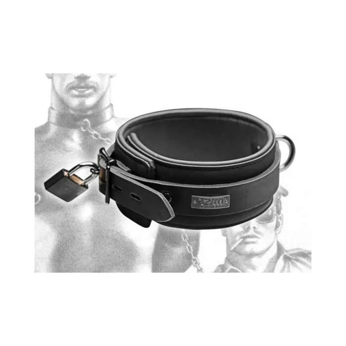 Fairvillacom Anal Tom Of Finland Neoprene Collar Black
