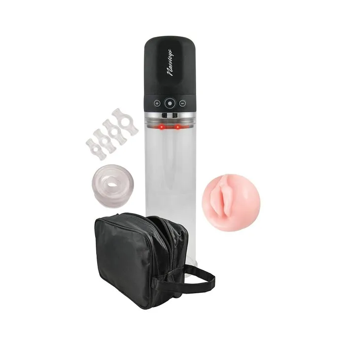 Fairvillacom Anal Travel Pump Three Speed Kit Clear
