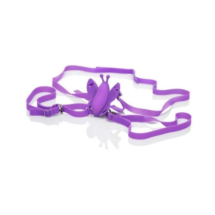 Fairvillacom Anal Venus Butterfly Silicone Remote Micro Butterfly Purple
