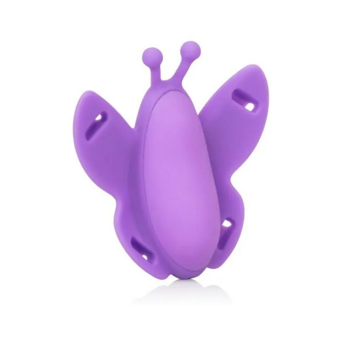 Fairvillacom Anal Venus Butterfly Silicone Remote Micro Butterfly Purple