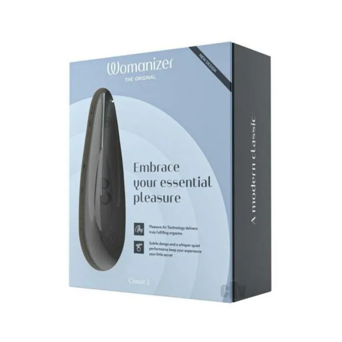 Fairvillacom Anal Womanizer Classic 2 Black