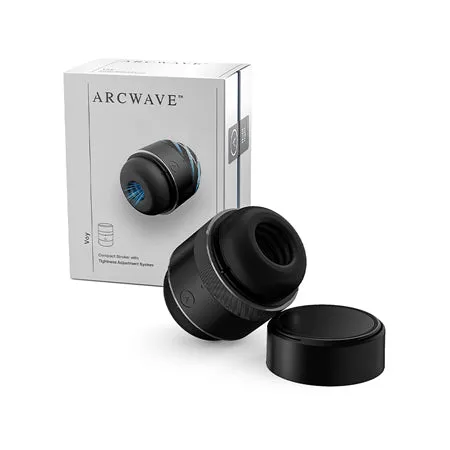 Fairvillacom Arcwave Voy Compact Stroker Black Male Sex Toys