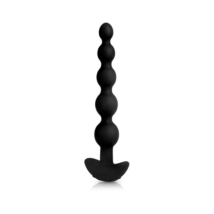 Fairvillacom BVibe Cinco Beads Black Anal
