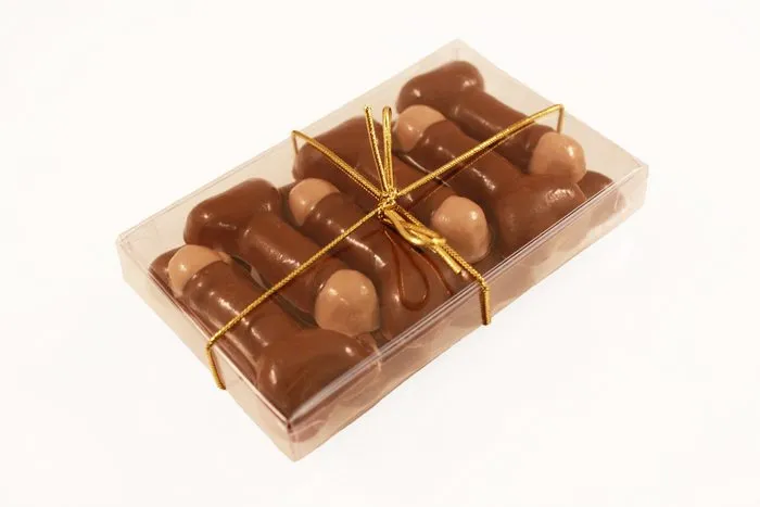 Fairvillacom BITESIZE PECKERS CHOCOLATE Vibrators