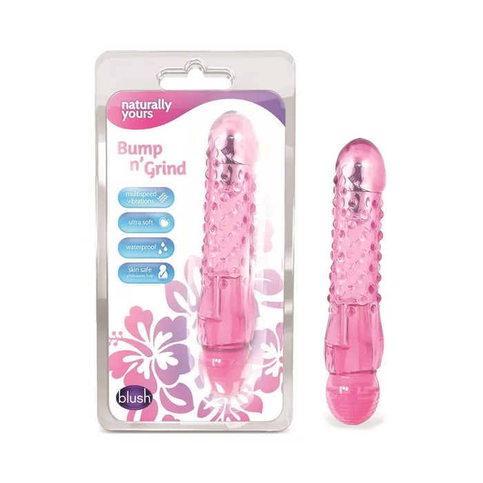 Fairvillacom Blush Naturally Yours Bump N Grind Purple Vibrators