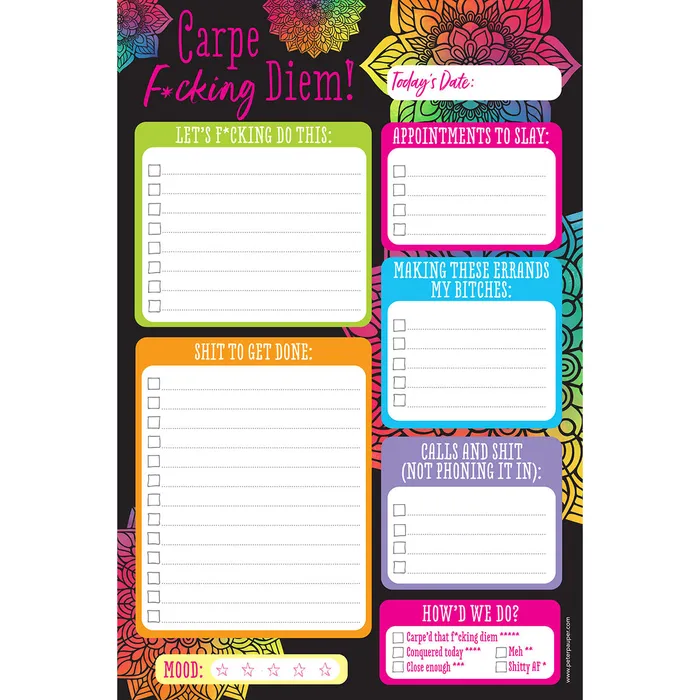 Fairvillacom Carpe Fucking Diem Pad Vibrators