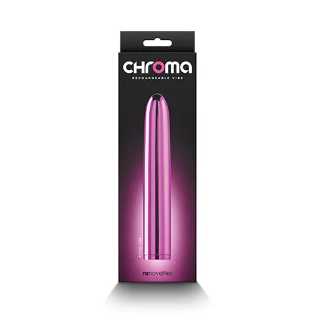 Fairvillacom Chroma 7 Rechargeable Vibe Pink Vibrators