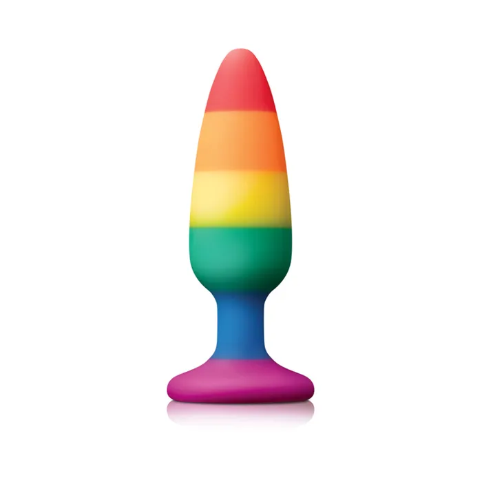 Fairvillacom Colours Pride Edition Pleasure Plug Medium Rainbow Female Sex Toys Fairvillacom Colours Pride Edition Pleasure Plug Medium Rainbow Female Sex Toys