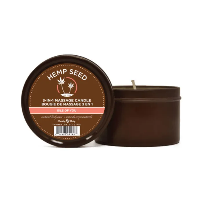 Fairvillacom Couples Earthly Body Massage Candle Isle Of You 6oz