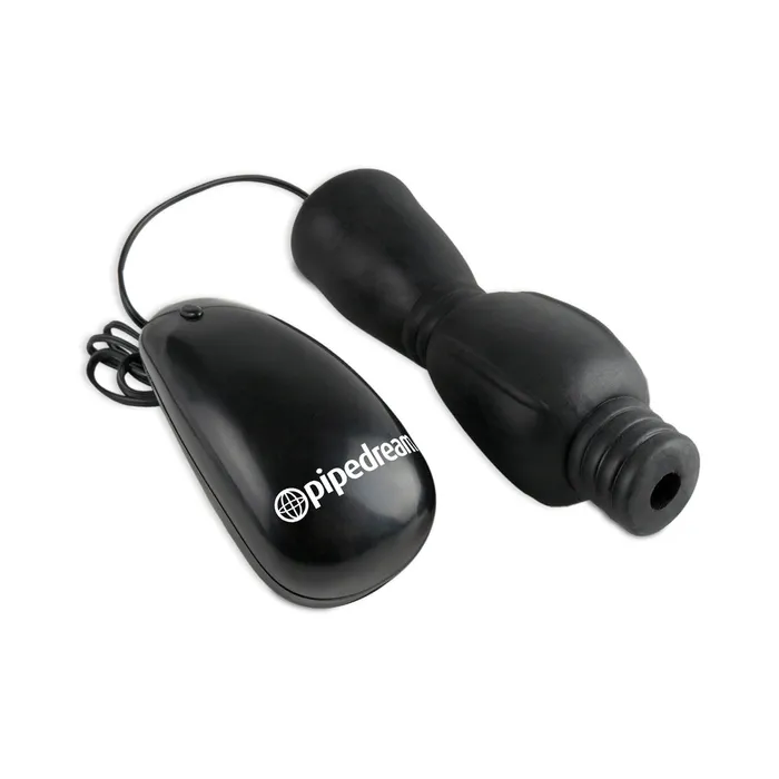 Fairvillacom Couples Fetish Fantasy Series Vibrating Head Teazer Black