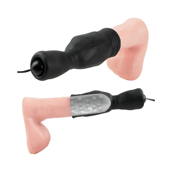Fairvillacom Couples Fetish Fantasy Series Vibrating Head Teazer Black