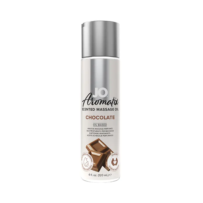 Fairvillacom Couples Jo Aromatix Chocolate Massage Oil 4oz