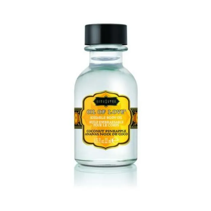 Fairvillacom Couples Kama Sutra Oil Of Love Coconut Pineapple 75oz