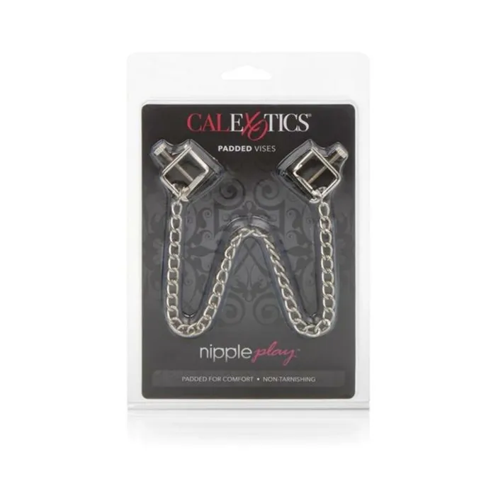 Fairvillacom Couples Nipple Play Padded Vises Clamps