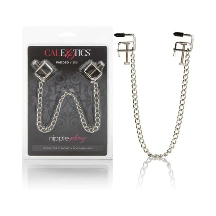 Fairvillacom Couples Nipple Play Padded Vises Clamps