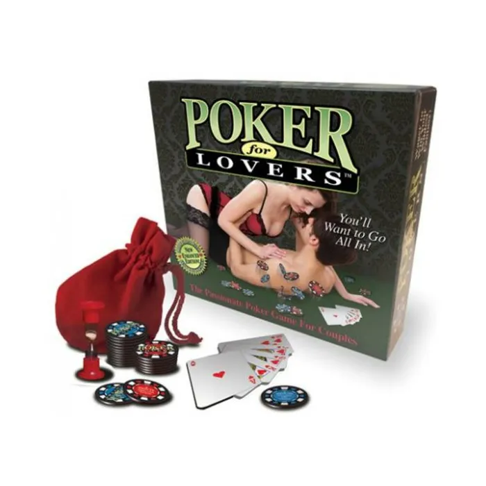 Fairvillacom Couples Poker For Lovers Game for Couples