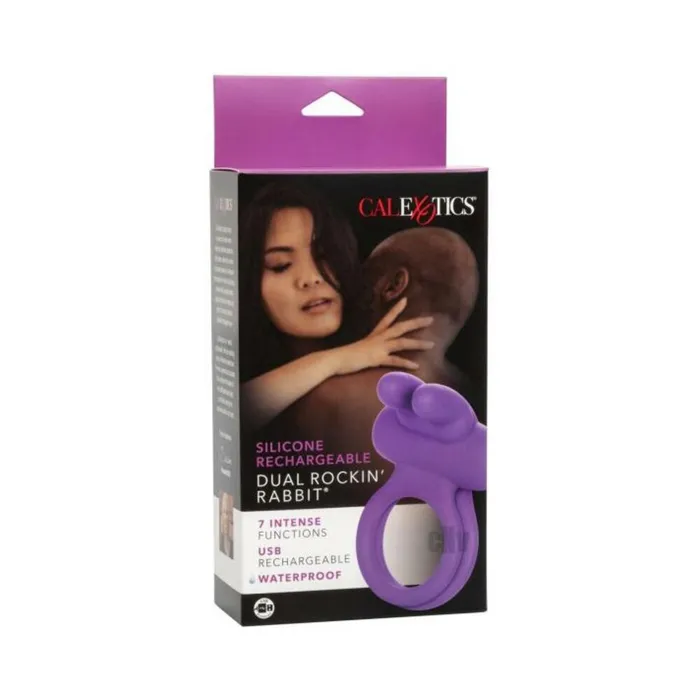 Fairvillacom Couples Rockin Rabbit Enhancer Vibrating Cock Ring Purple Fairvillacom Couples Rockin Rabbit Enhancer Vibrating Cock Ring Purple
