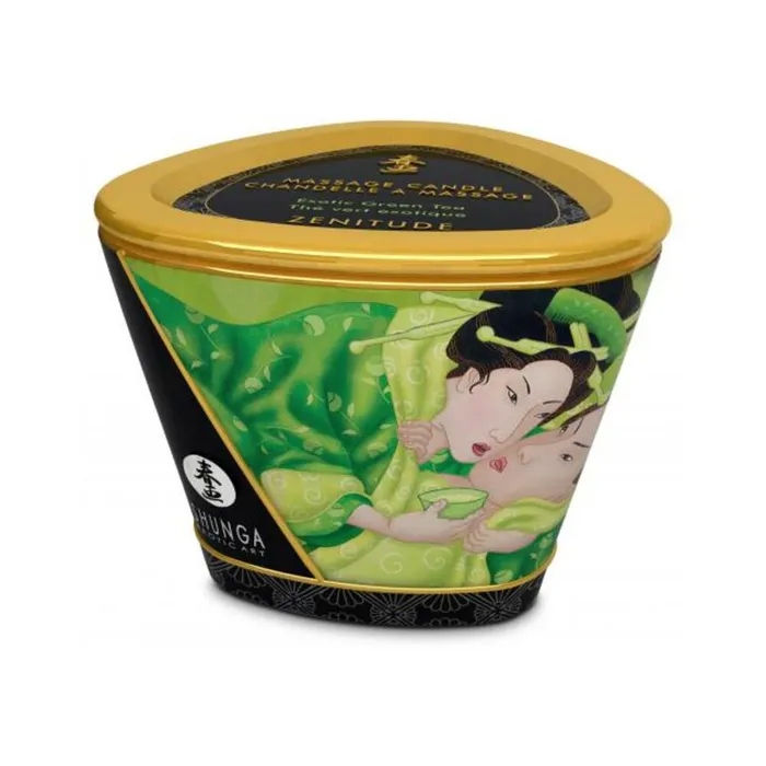 Fairvillacom Couples Shunga Massage Candle Zenitude Exotic Green Tea 57oz Fairvillacom Couples Shunga Massage Candle Zenitude Exotic Green Tea 57oz