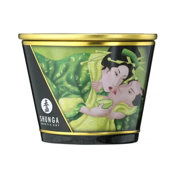 Fairvillacom Couples Shunga Massage Candle Zenitude Exotic Green Tea 57oz Fairvillacom Couples Shunga Massage Candle Zenitude Exotic Green Tea 57oz