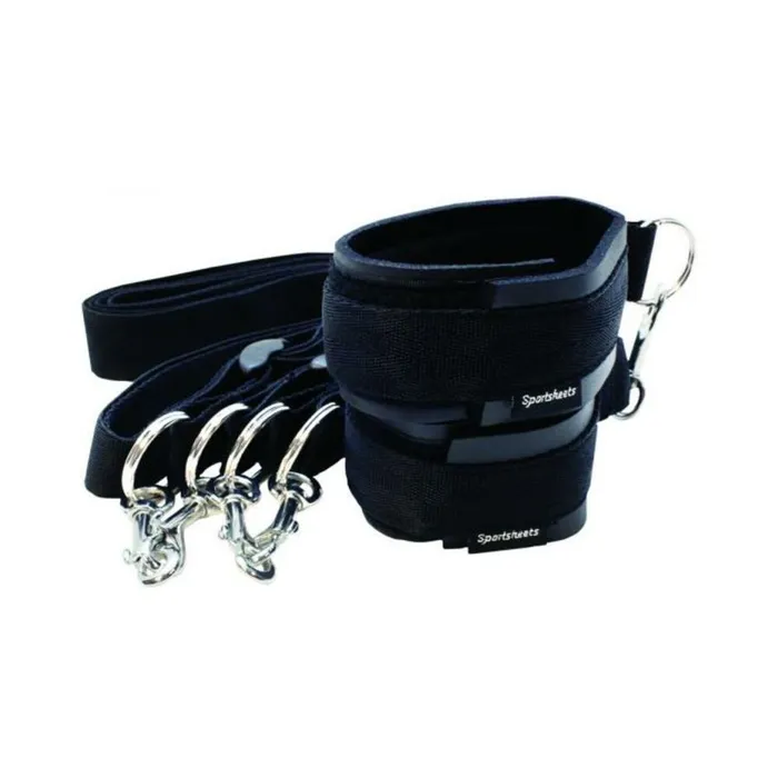 Fairvillacom Couples Sportscuffs and Tethers Kit