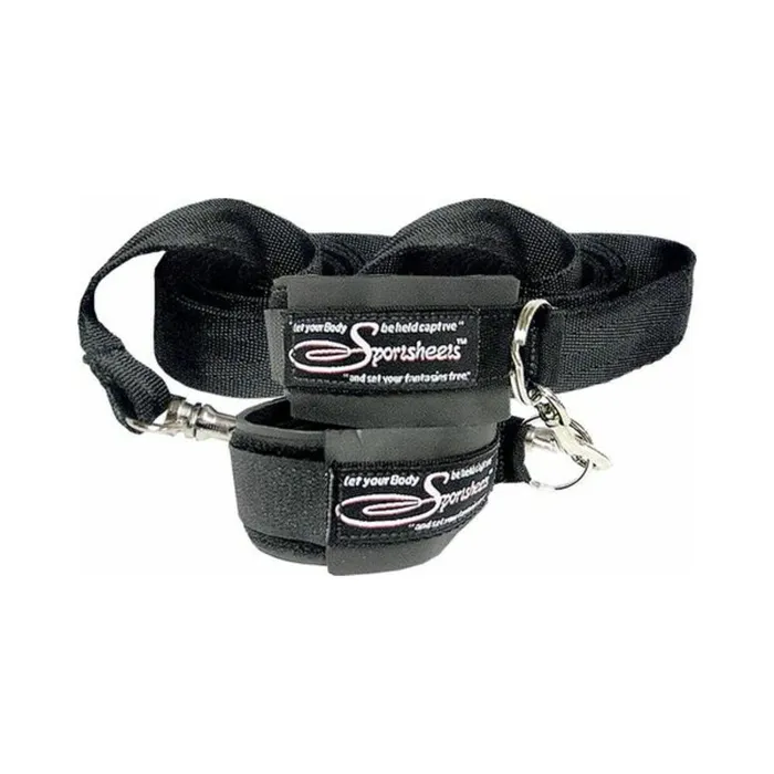 Fairvillacom Couples Sportscuffs and Tethers Kit