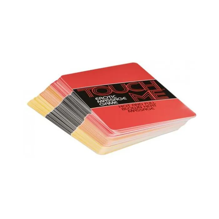 Fairvillacom Couples Touch Me Erotic Massage Card Game