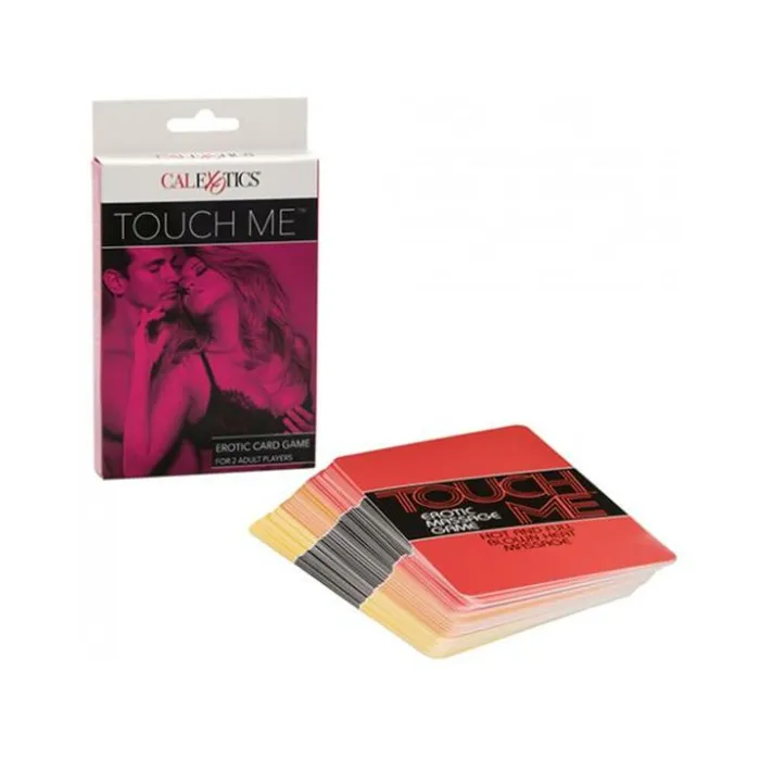 Fairvillacom Couples Touch Me Erotic Massage Card Game