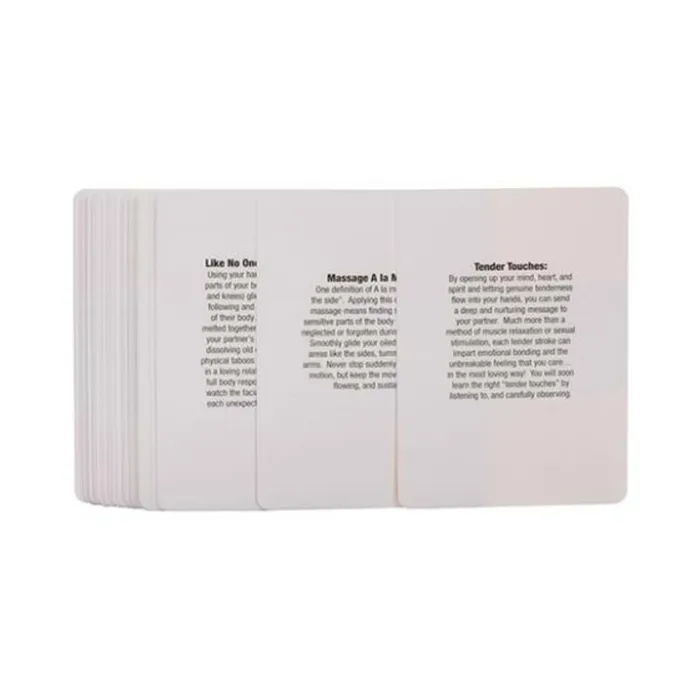 Fairvillacom Couples Touch Me Erotic Massage Card Game