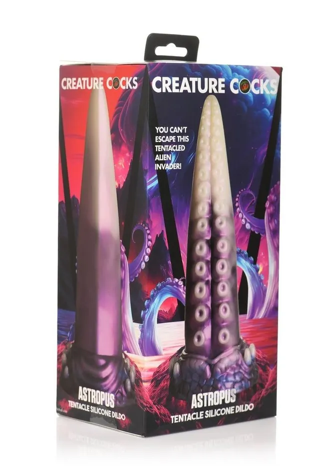 Fairvillacom Creature Cock Astropus Tentacle Dildos