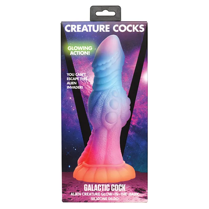 Fairvillacom CREATURE COCKS GALACTIC COCK ALIEN GLOW IN THE DARK DILDO Dildos Fairvillacom CREATURE COCKS GALACTIC COCK ALIEN GLOW IN THE DARK DILDO Dildos