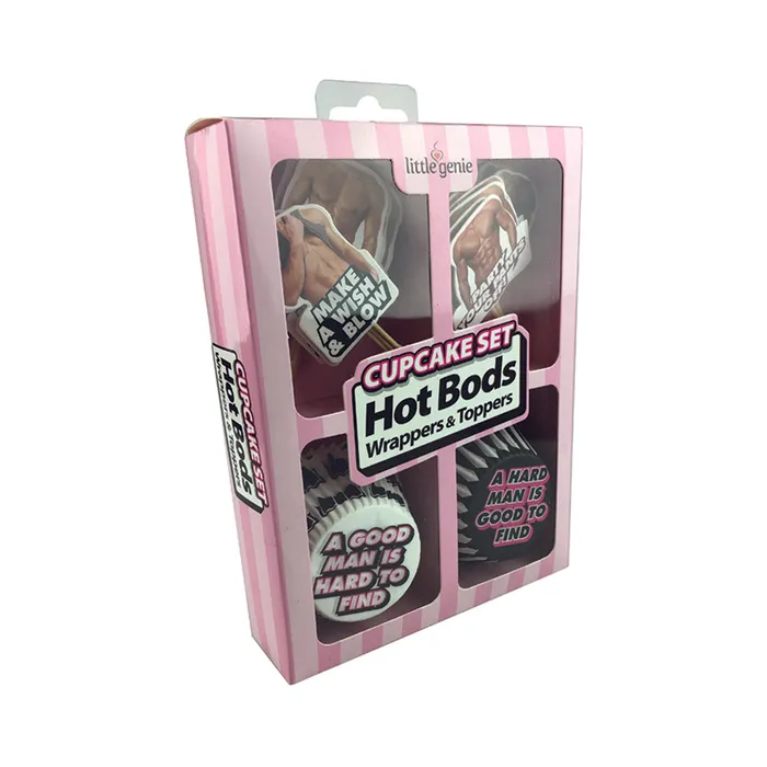 Fairvillacom Cupcake Set Hot Bods Wrappers Toppers Anal