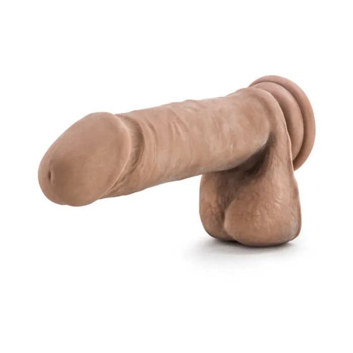 Fairvillacom Dildos Au Naturel 8 Sensa Feel Dildo Chocolate