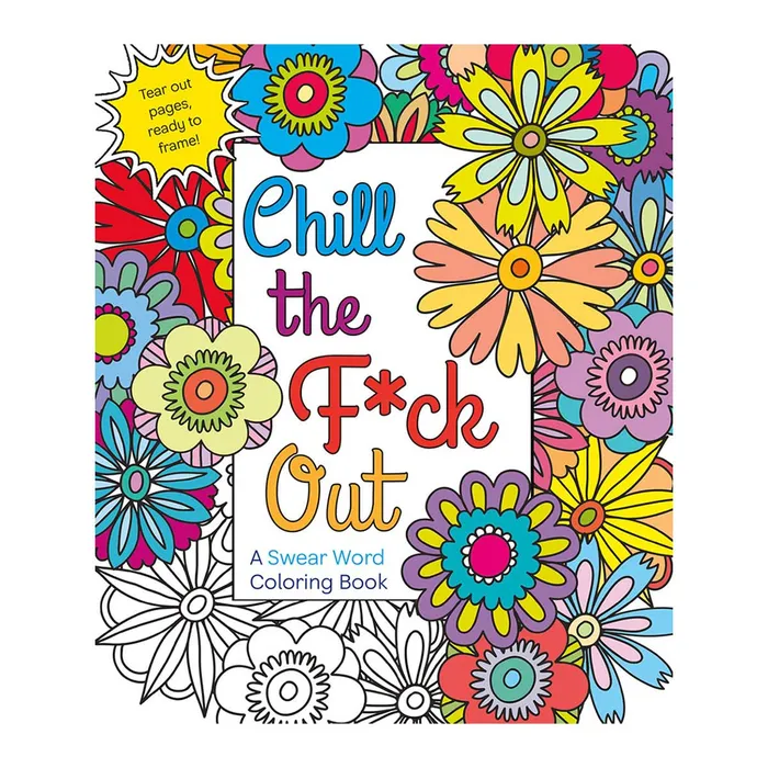 Fairvillacom Dildos Chill the Fck Out Coloring Book