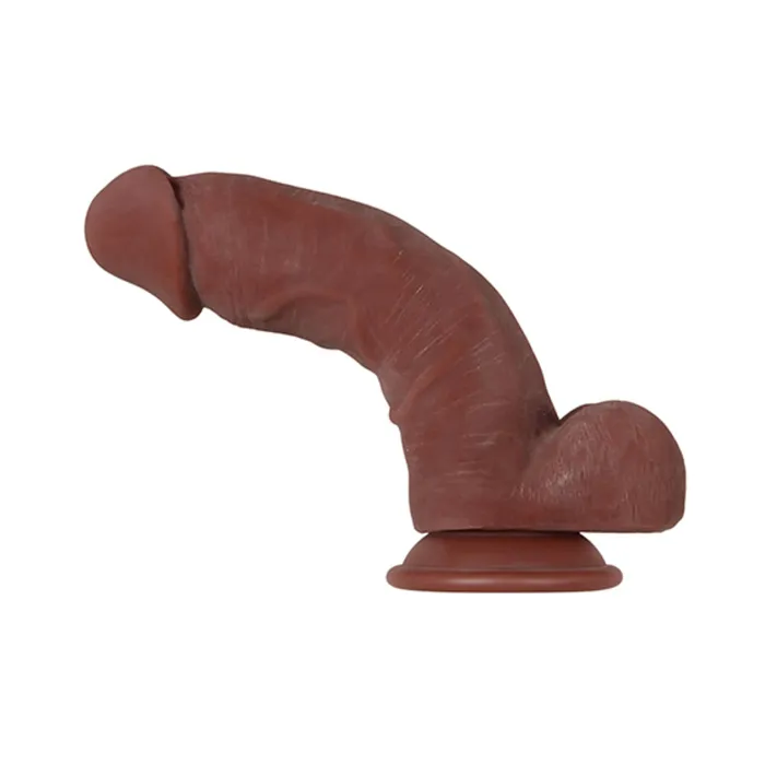 Fairvillacom Dildos Evolved Real Supple Poseable Girthy Dark 85rdquo