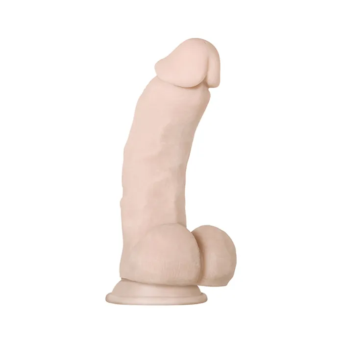 Fairvillacom Dildos Evolved Real Supple Poseable Girthy Dark 85rdquo