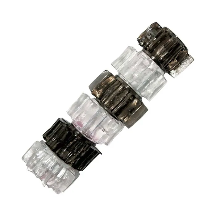 Fairvillacom Dildos Hung Pleasure Stars Jelly Cock Rings Blackclear 6 Pack
