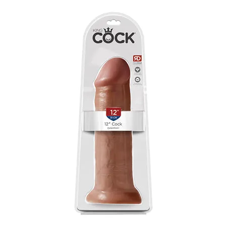 Fairvillacom Dildos King Cock 12 Cock Tan