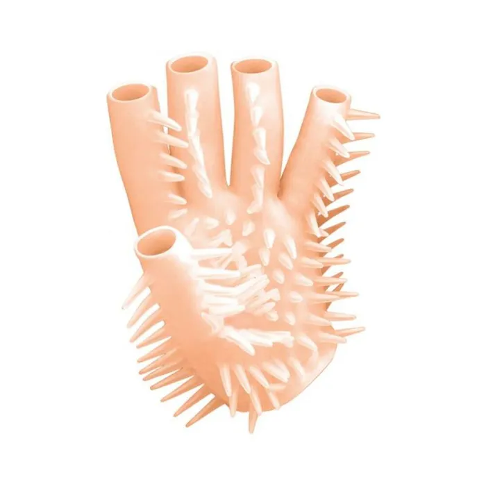 Fairvillacom Dildos Masturbating Glove Waterproof Flesh