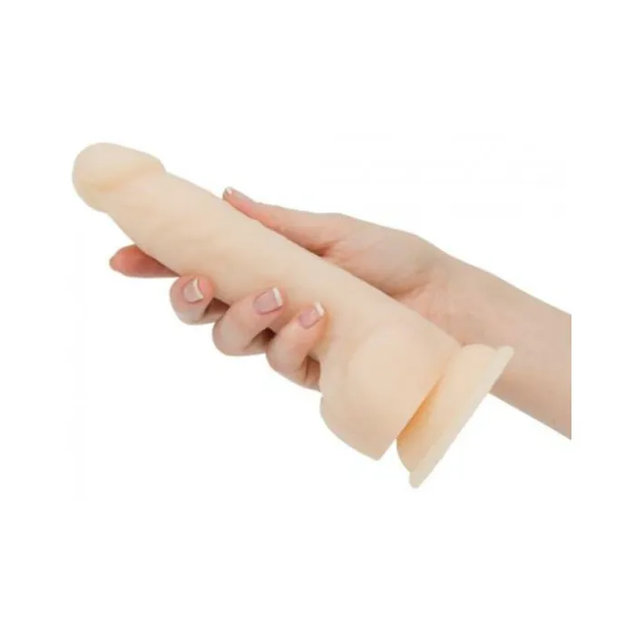 Fairvillacom Dildos Naked Addiction 9 inches Thrusting Dong Beige Fairvillacom Dildos Naked Addiction 9 inches Thrusting Dong Beige