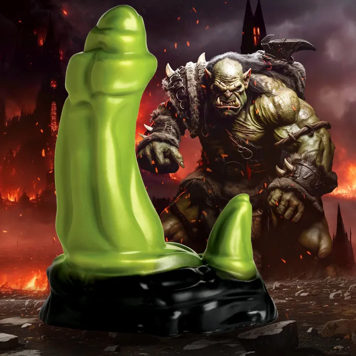 Fairvillacom Dildos Orc Silicone Dildo