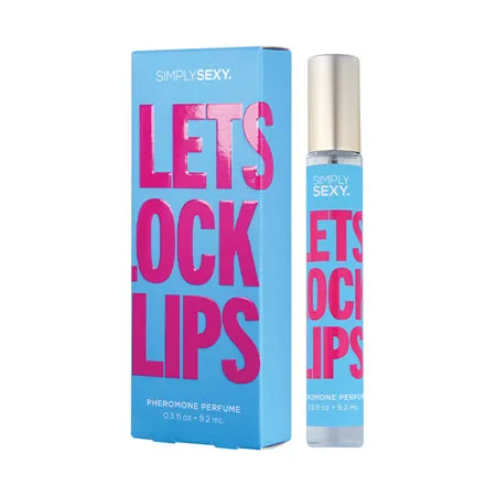 Fairvillacom Dildos Simply Sexy Pheromone Perfume 3 oz Lets Lock Lips