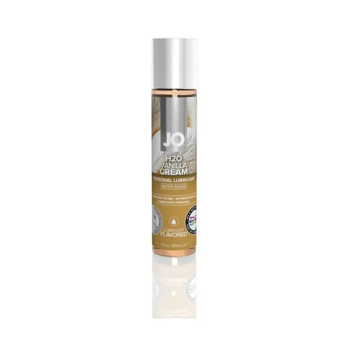 Fairvillacom Dildos System JO H2O Flavored Lubricant Vanilla 1oz