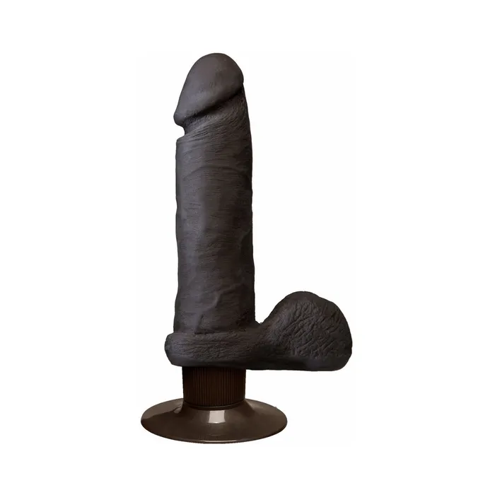 Fairvillacom Dildos The Vibro Realistic Cock UR3 Vibrator 6 Inch Brown